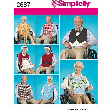 Simplicity 2687 - Hatt Accessoarer