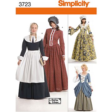 Simplicity 3723 - Utklädningskläder - Dam - Maskerad