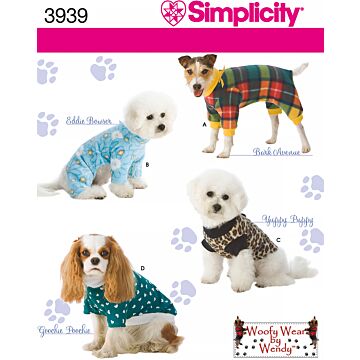 Simplicity 3939 - Hund