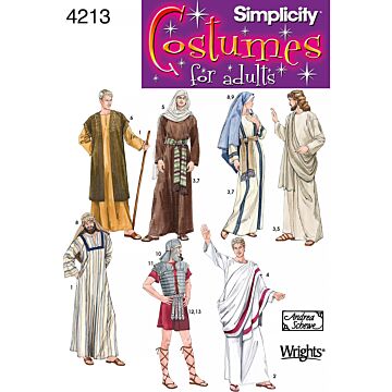 Simplicity 4213 - Utklädningskläder - Maskerad