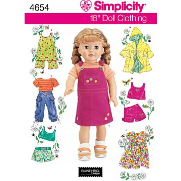 Simplicity 4654 - Dockkläder