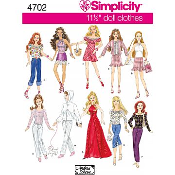 Simplicity 4702 - Dockkläder