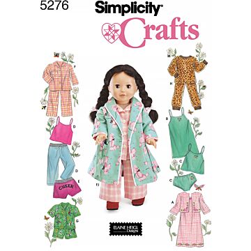 Simplicity 5276 - Dockkläder