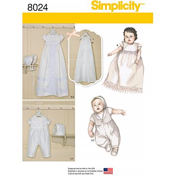 Simplicity 8024 - Baby