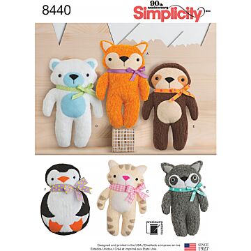Simplicity 8440 - Stuffed Craft