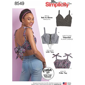 Simplicity 8549 - Top - Dam