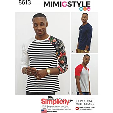 Simplicity 8613 - Top