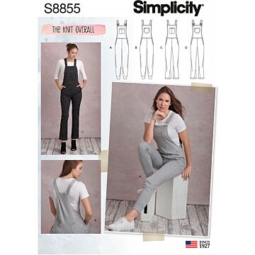 Simplicity 8855 - Dam