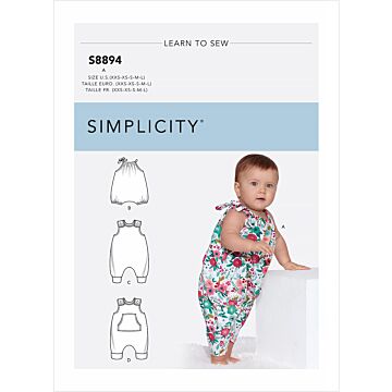 Simplicity 8894 - Baby