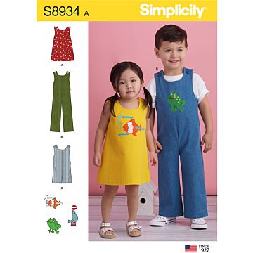 Simplicity 8934 - Jumpsuit - Baby