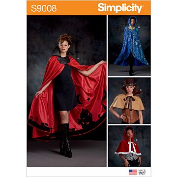 Simplicity 9008 - Utklädningskläder - Dam - Maskerad