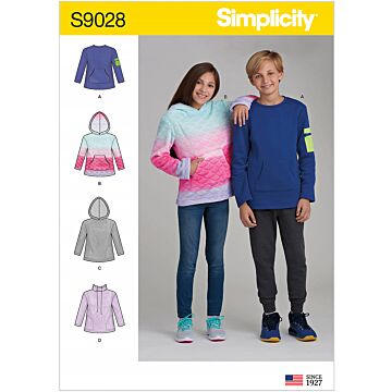 Simplicity 9028 - Flicka Pojke