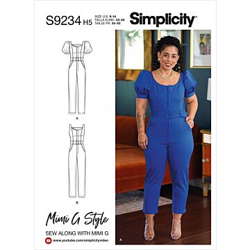 Simplicity 9234 - Jumpsuit - Dam