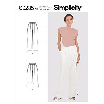 Simplicity 9235 - Byxa - Dam