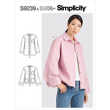 Simplicity 9239 - Jacka - Dam