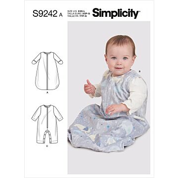Simplicity 9242 - Jumpsuit - Baby