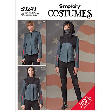 Simplicity 9249 - MISSES COSTUME
