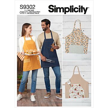 Simplicity 9302 - Förkläde