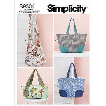 Simplicity 9304 - Accessoarer Väska