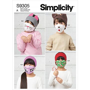 Simplicity 9305 - Hatt Accessoarer