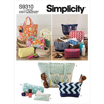 Simplicity 9310 - Accessoarer Väska