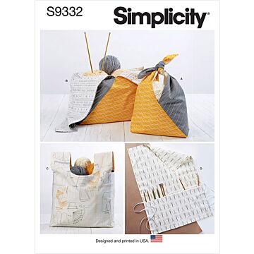 Simplicity 9332 - Väska