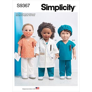 Simplicity 9367 - Dockkläder