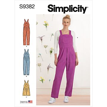 Simplicity 9382 - Byxa - Dam