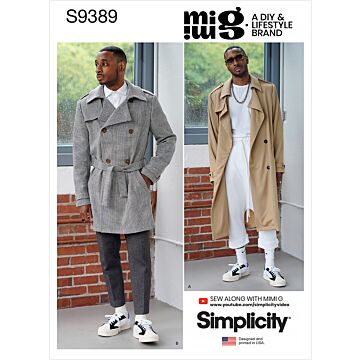 Simplicity 9389 - Kappa - Herr