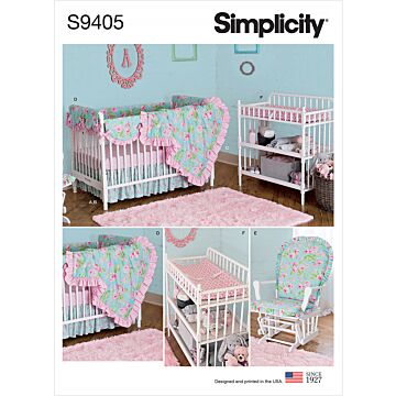 Simplicity 9405 - Baby - Inredning
