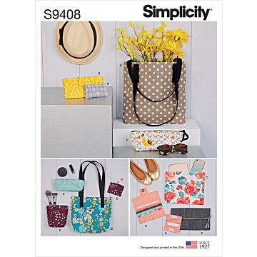 Simplicity 9408 - Accessoarer Väska