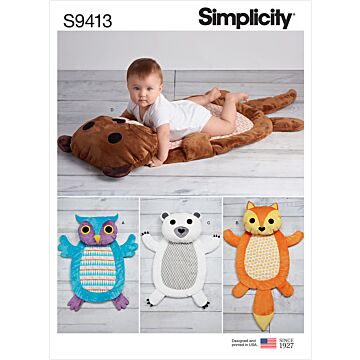 Simplicity 9413 - Baby - Inredning