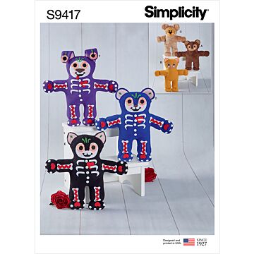 Simplicity 9417 - Mjukisdjur