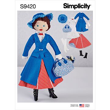 Simplicity 9420 - Dockkläder
