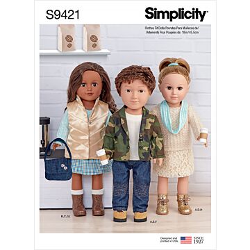 Simplicity 9421 - Dockkläder