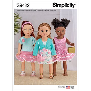 Simplicity 9422 - Dockkläder