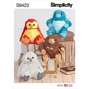 Simplicity 9423 - Mjukisdjur
