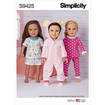 Simplicity 9425 - Dockkläder