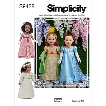 Simplicity 9438 - Dockkläder