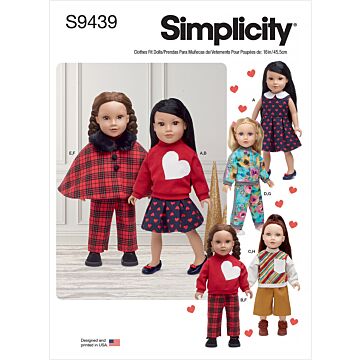 Simplicity 9439 - Dockkläder