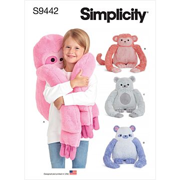 Simplicity 9442 - Filt Inredning
