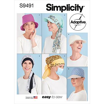Simplicity 9491 - Hatt - Casual