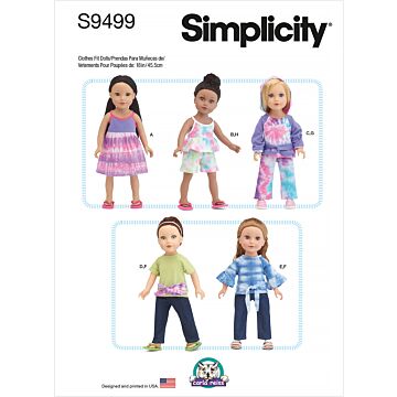 Simplicity 9499 - Dockkläder