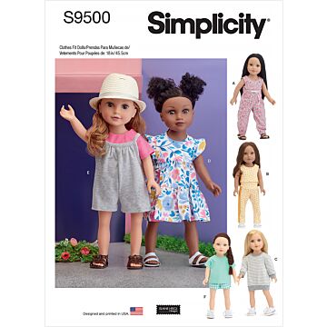 Simplicity 9500 - Dockkläder