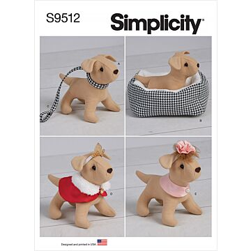 Simplicity 9512 - Mjukisdjur
