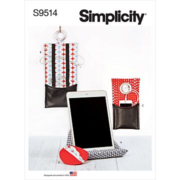 Simplicity 9514 - Accessoarer Inredning