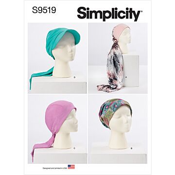 Simplicity 9519 - Hatt