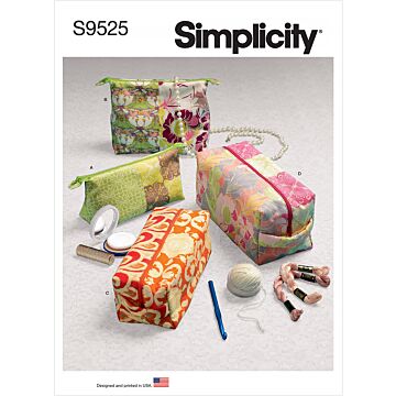 Simplicity 9525 - Accessoarer Väska
