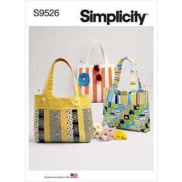 Simplicity 9526 - Väska