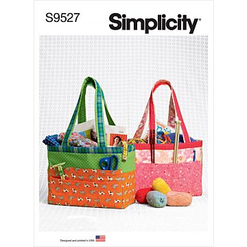Simplicity 9527 - Väska